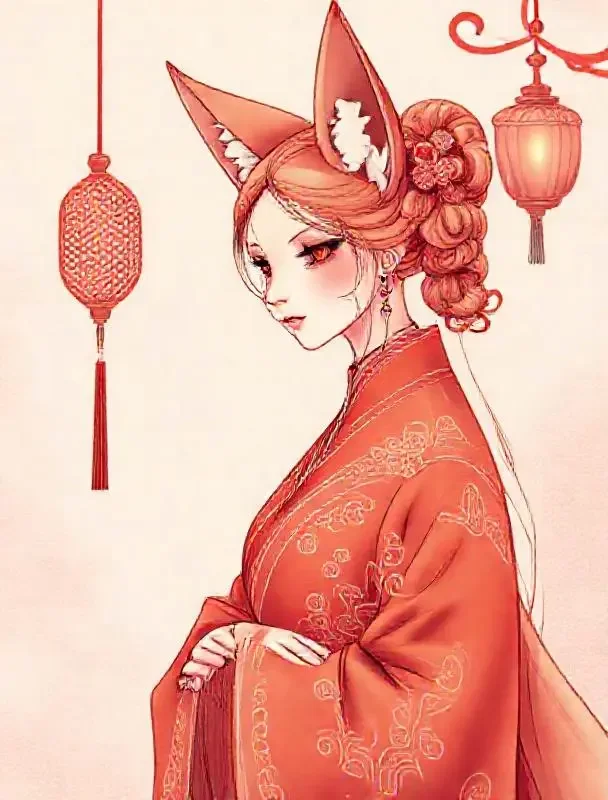 狐仙嫁衣封面